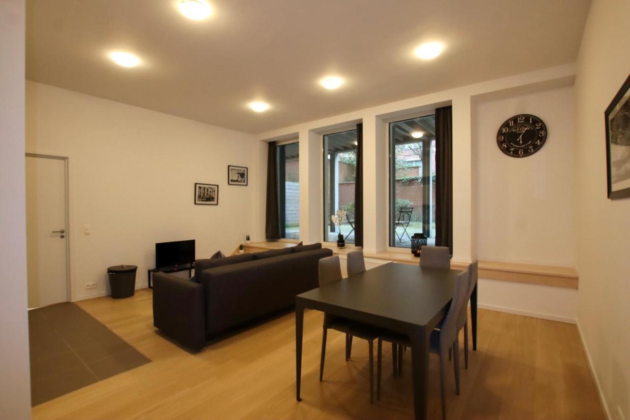 European Institutions Apartments Brussel Bagian luar foto